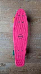 Nijdam Skateboard - Roze, Sport en Fitness, Skateboarden, Ophalen of Verzenden, Gebruikt, Skateboard