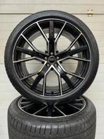NIEUW 22” AUDI Q7 RSQ7 SQ7 ETRON VELGEN ZOMERBANDEN ORIG, Auto-onderdelen, Banden en Velgen, Gebruikt, 285 mm, Banden en Velgen