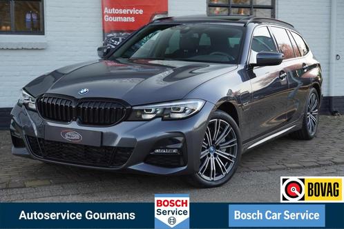 BMW 3-serie Touring 330e xDrive High Executive M pakket Shad, Auto's, BMW, Bedrijf, Te koop, 3-Serie, 360° camera, 4x4, ABS, Airbags
