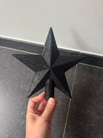 Zwarte kerstster glitter piek, Diversen, Ophalen of Verzenden, Zo goed als nieuw