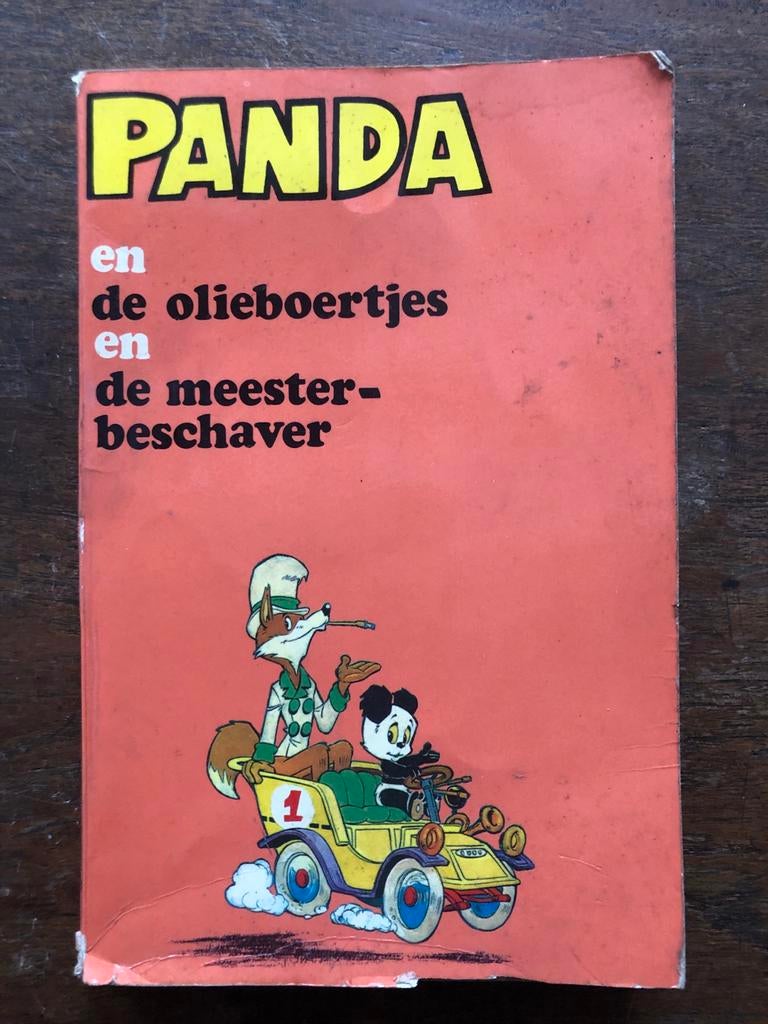 Panda en de Olieboertjes - Vintage Stripboek, Boeken, Stripboeken, Eén stripboek, Ophalen of Verzenden, Gelezen