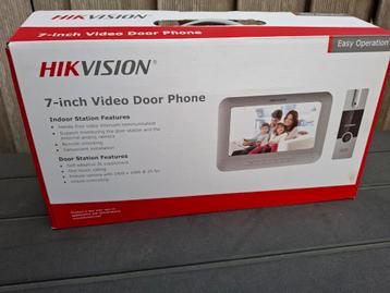 Hikvision 7 inch video deurbel met scherm nieuw beschikbaar voor biedingen