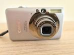 Canon Digital IXUS 95 IS Zilver (met gloednieuwe lader), Audio, Tv en Foto, Fotocamera's Digitaal, Gebruikt, Canon, Compact, 10 Megapixel