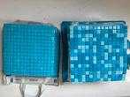 Mozaiek glas blauw mix, Doe-het-zelf en Verbouw, Tegels, Ophalen of Verzenden