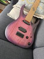 Solar Guitars AB1.7 HTPB Trans purple burst matte, Ophalen of Verzenden, Zo goed als nieuw, Solid body, Overige merken