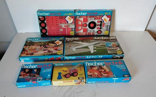 7 dozen Fischer Technik, Kinderen en Baby's, Speelgoed | Educatief en Creatief, Gebruikt, Ophalen of Verzenden