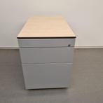 Drentea professioneel metalen grijze ladekast - 59x43x79 cm, Huis en Inrichting, Kasten | Ladekasten, Ophalen of Verzenden, 25 tot 50 cm