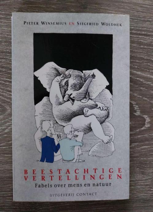Pieter Winsemius en Woldhek - Beestachtige vertellingen, Boeken, Essays, Columns en Interviews, Zo goed als nieuw, Meerdere auteurs