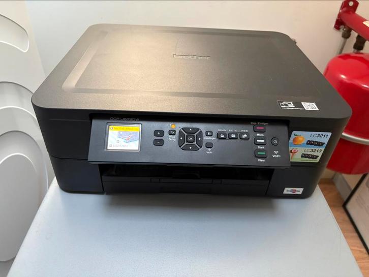 Brother printer defect, Computers en Software, Printers, Niet werkend, All-in-one, Inkjetprinter, Kleur printen, Kopieren, Scannen