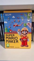 WIIU - SUPER MARIO MAKER, Avontuur en Actie, 1 speler, Ophalen of Verzenden, Zo goed als nieuw