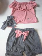 3 delige set meisje maat 92, Kinderen en Baby's, Kinderkleding | Maat 92, Meisje, Ophalen of Verzenden, Zo goed als nieuw, Setje