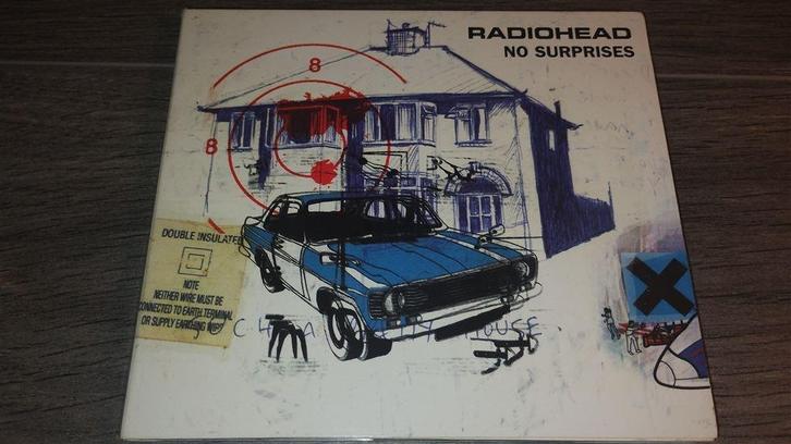 Radiohead ‎- No Surprises [Digipack], Cd's en Dvd's, Cd's | Rock, Zo goed als nieuw, Alternative, Ophalen of Verzenden
