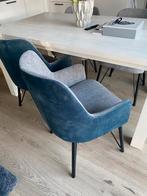 4x eetkamer stoelen, Huis en Inrichting, Tafels | Eettafels, Ophalen, Rond, 50 tot 100 cm, Zo goed als nieuw