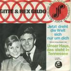 GITTE HAENNING & REX GILDO  1964  SCHLAGER !!! G150, Ophalen of Verzenden, 7 inch, Single