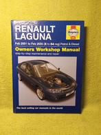 Renault Laguna Haynes. Werkplaatsboek. Workshop manual., Ophalen of Verzenden, Gelezen, Renault