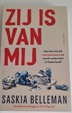 Nieuw boek Zij is van mij Saskia Belleman december tip!!, Ophalen of Verzenden, Nieuw, Saskia Belleman, Film, Tv en Media