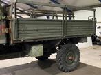 Mercedes-Benz Unimog 404 benzine 6 cilinder, Bedrijf, SUV of Terreinwagen, 80 pk, Groen