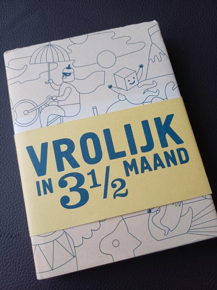 Vrolijk in 31/2 maand - Sue Doeksen, Boeken, Overige Boeken, Zo goed als nieuw, Ophalen of Verzenden
