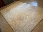 Vloerkleed wol beige, Huis en Inrichting, Ophalen of Verzenden, Beige, Rechthoekig, 200 cm of meer