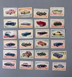 autoplaatjes jaren 50, Verzamelen, Automerken, Motoren en Formule 1, Ophalen of Verzenden, Gebruikt, Auto's