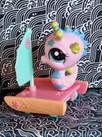 Littlest Pet Shop lps hasbro zeepaard op surfboard, Kinderen en Baby's, Jongen of Meisje, Gebruikt, Ophalen of Verzenden