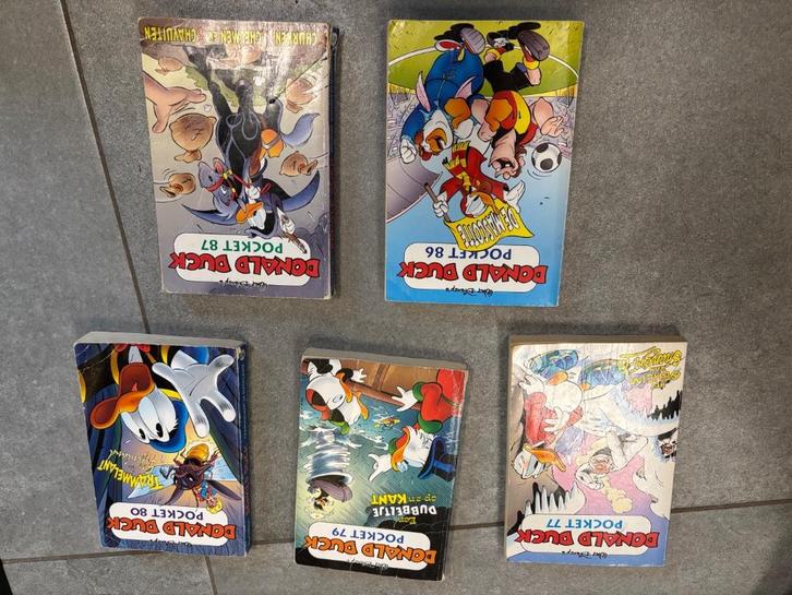 Donald Duck pocket <100 (5st), Boeken, Humor, Zo goed als nieuw, Verhalen, Ophalen of Verzenden