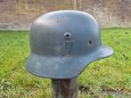 Duitse M40 helm schuurvondst, Verzamelen, Ophalen of Verzenden, Duitsland, Helm of Baret
