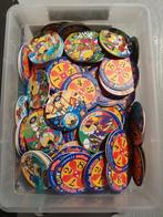 Bijna 300 stuks Grote bak vol 24 Game Flippo's Smiths, Verzamelen, Flippo's, Ophalen of Verzenden, Cheetos 24 Game, Losse flippo's