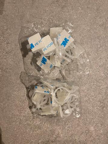 Zelfklevende plantenclips 22 stuks beschikbaar voor biedingen