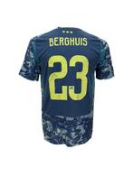 Steven Berghuis gesigneerd AFC Ajax 24/25 Uit Shirt, Verzamelen, Sportartikelen en Voetbal, Soccersignings.nl, Shirt, Ophalen of Verzenden
