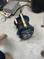 Zware kabelhaspel 220volt, Ophalen, Gebruikt, Kabel of Snoer