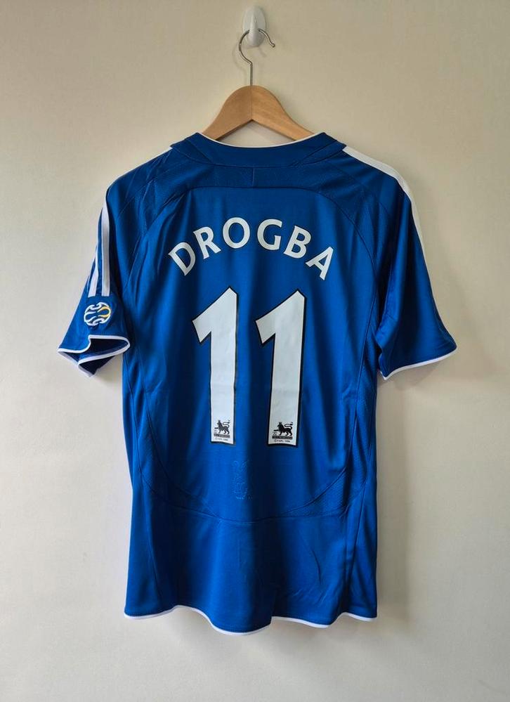 Nieuw Adidas Chelsea shirt 2006/2007 Drogba 11 maat medium, Sport en Fitness, Voetbal, Nieuw, Shirt, Maat M, Ophalen of Verzenden