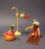 Playmobil 3398 Fakir met Slang en Spijkerbed, Ophalen of Verzenden, Gebruikt, Complete set