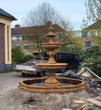Barok look grote fontein met rand, Nieuw, Beton, Ophalen of Verzenden, Fontein