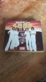 ABBA Waterloo 3CD box, Ophalen of Verzenden, Zo goed als nieuw, Pop