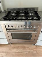 Gasfornuis 90cm Bosch Solitair, Witgoed en Apparatuur, Fornuizen, Ophalen, Gebruikt, 60 cm of meer, Grill