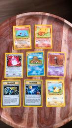 Pokemon Nintendo creatures 1995-2000 cards, Gebruikt, Ophalen of Verzenden, Meerdere kaarten