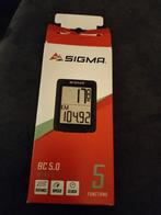 Fietscomputer Sigma BC 5.0, Ophalen of Verzenden, Nieuw, Fotocamera