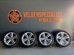 Vw Tiguan 19 inch Mallory velgen Origineel 5x112 Michelin, Auto-onderdelen, Banden en Velgen, 19 inch, 245 mm, Banden en Velgen