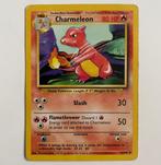 Pokémon Kaarten - Charmeleon 24/102 Base Set GD, Ophalen of Verzenden, Losse kaart, Zo goed als nieuw