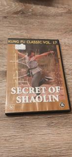 Actie Film DvD - Kung Fu Classic Vol 17 - Secret Of Shaolin, Alle leeftijden, Ophalen of Verzenden, Zo goed als nieuw, Actie