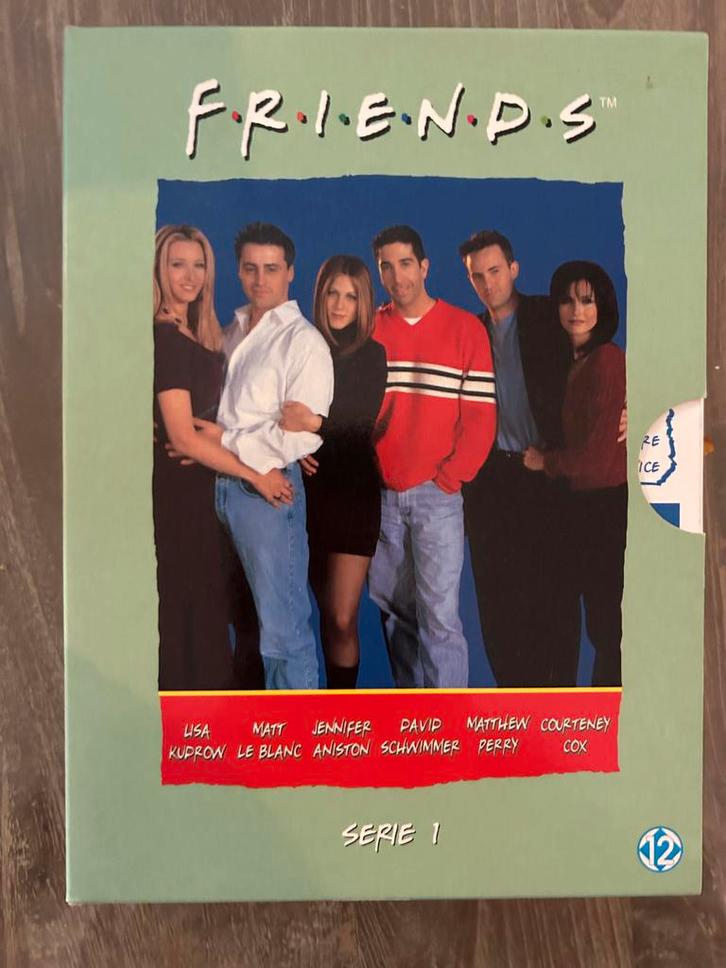 Friends - Seizoen 1 DVD, Cd's en Dvd's, Dvd's | Tv en Series, Zo goed als nieuw, Komedie, Boxset, Vanaf 12 jaar, Ophalen of Verzenden