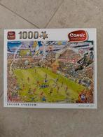 Puzzel Voetbal stadion 1000 st, Ophalen of Verzenden, 500 t/m 1500 stukjes, Zo goed als nieuw