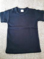 Pakket blanco & merkloze zwarte t-shirts, Kinderen en Baby's, Babykleding | Maat 50, Shirtje of Longsleeve, Ophalen of Verzenden