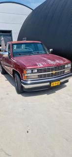 Chevrolet Pick-up 1500 AUT 1990 Rood, Auto's, Bestelauto's, Automaat, Achterwielaandrijving, 8 cilinders, Chevrolet