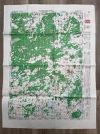 US Army kaart Hankensbuttel, Duitsland 1945, Verzamelen, Militaria | Tweede Wereldoorlog, Ophalen of Verzenden, Duitsland