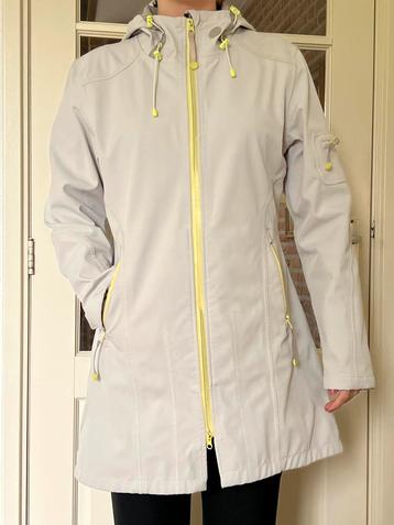Ilse Jacobsen raincoat. RAIN07B shoftshell, maat 40 beschikbaar voor biedingen