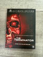 2 DVD The Terminator Ultimate Edition met luxe foto's, Cd's en Dvd's, Vanaf 16 jaar, Ophalen of Verzenden, Zo goed als nieuw