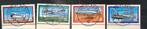 Vliegtuigen Berlin 617-620, Postzegels en Munten, Postzegels | Thematische zegels, Vliegtuigen, Ophalen of Verzenden, Gestempeld