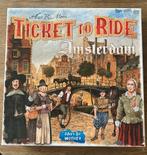 Ticket to ride Amsterdam - Nieuw, Hobby en Vrije tijd, Gezelschapsspellen | Bordspellen, Ophalen of Verzenden, Nieuw